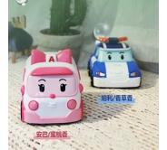 韩国我珂爱 poli珀利警车婴幼儿儿童水润保湿香草蜜桃香面霜