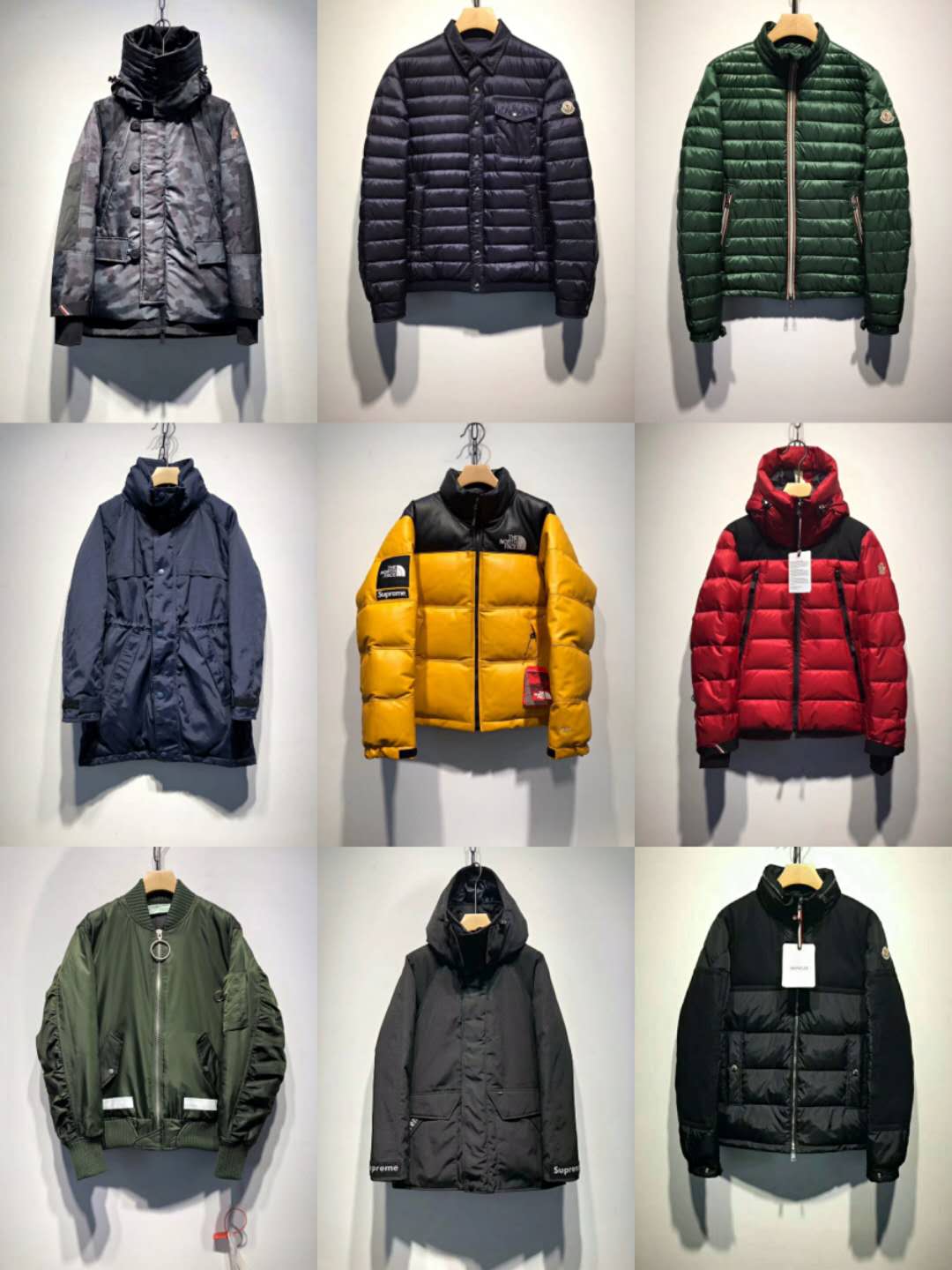 蒙口加拿大鹅剪刀moncler羽绒服工厂批发拿货