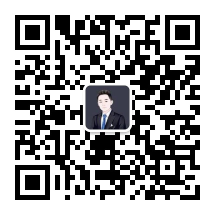 阿正老师微信二维码