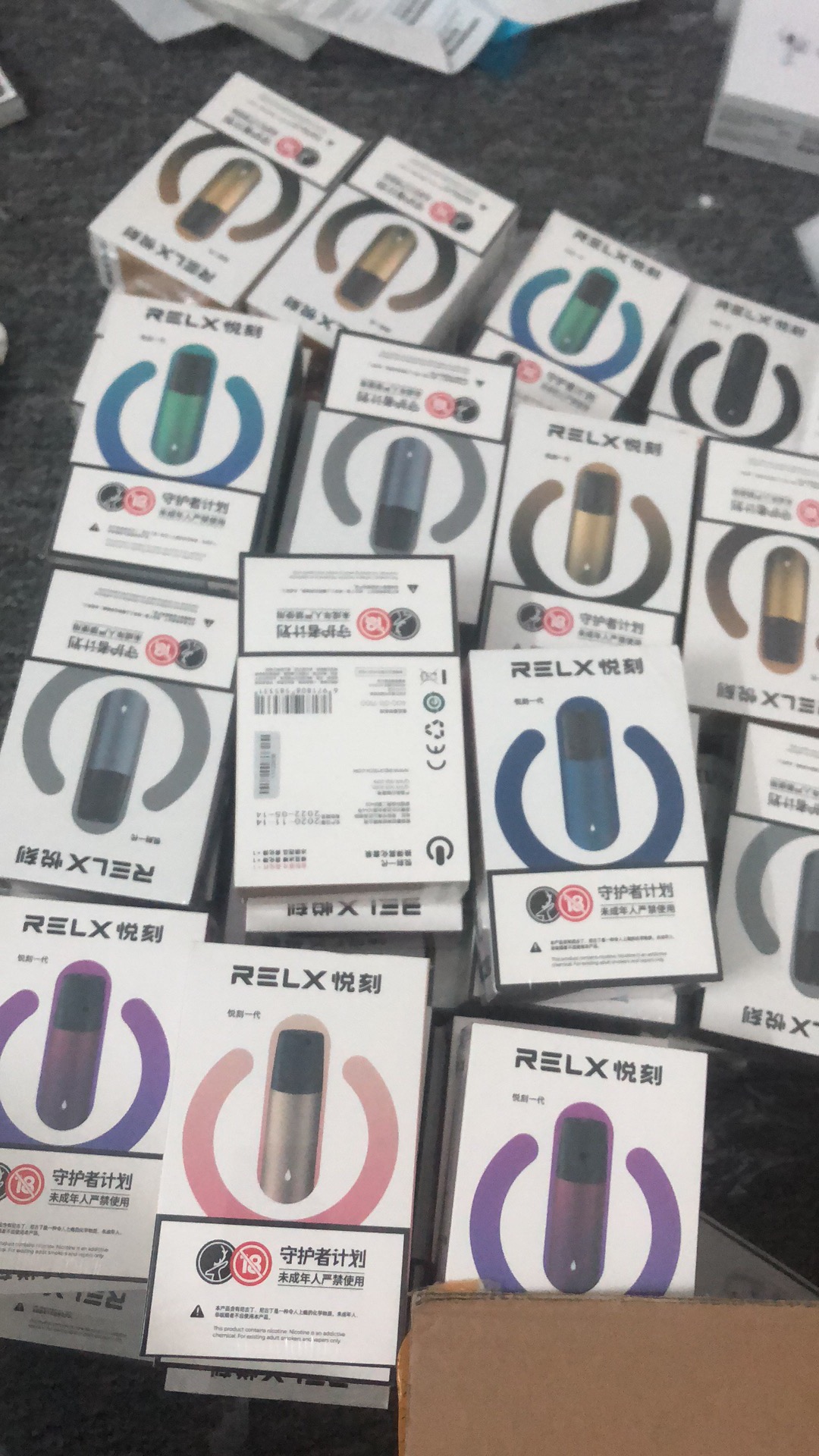 RELX悦刻一件代发商家悦刻电子烟哪有买(图3)