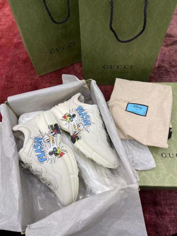 --古驰Gucci2022年新款老爹鞋高端品质货源，古驰经