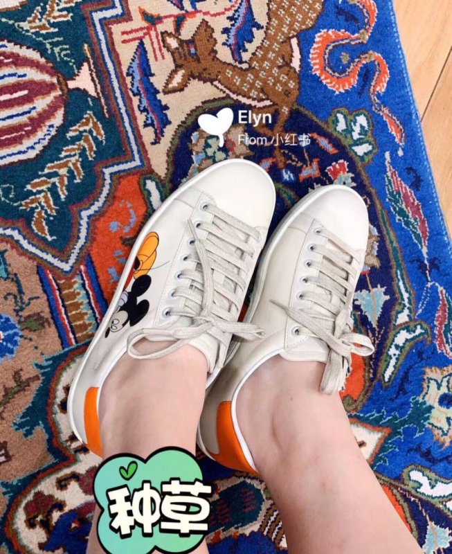 --古驰小白鞋高端品质货源工厂渠道，小红书博主