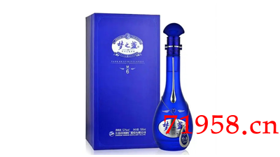 梦之蓝m6多少钱一瓶40.8度,梦之蓝水晶版价格