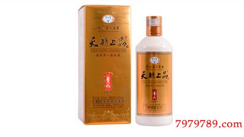 天朝上品茅台酒53度价格查询 茅台天朝上品酒53度多少钱一瓶