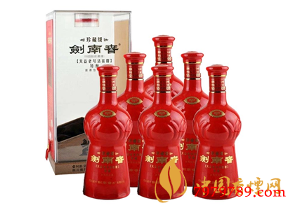 剑南春珍藏级特酿52°500ml