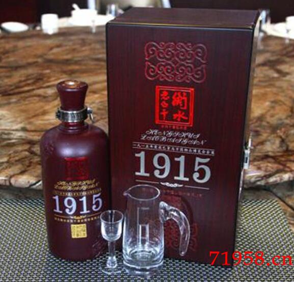 衡水老白干1915酒多少钱一瓶,衡水老白干1915价格表和图片
