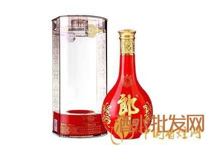 红花郎酒十年53度价格一览表,红花郎酒多少钱一