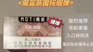 --魔笛国标哪个味好？国标电子烟和非国标的区别