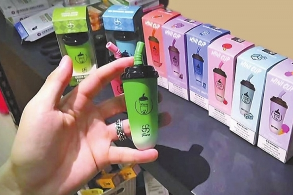 --维刻奶茶杯电子烟能抽多久？