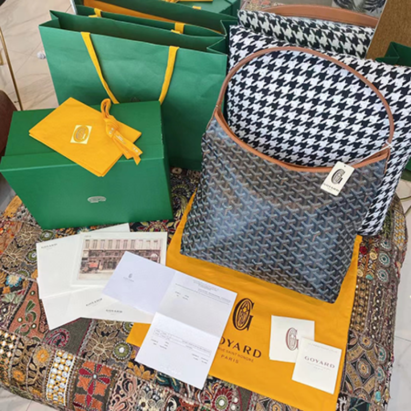 goyard hobo腋下包专柜热卖款代购级，品质出众