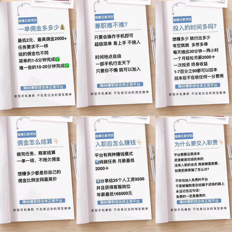 --唯66客服怎么做？唯66兼职怎么加入？