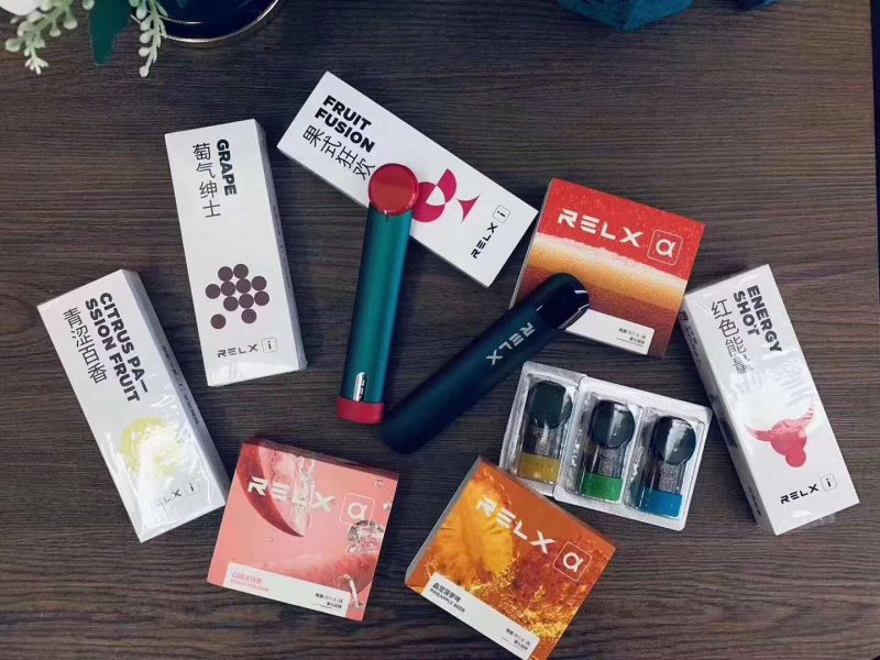 --YOOZ柚子 RELX悦客换弹电子烟