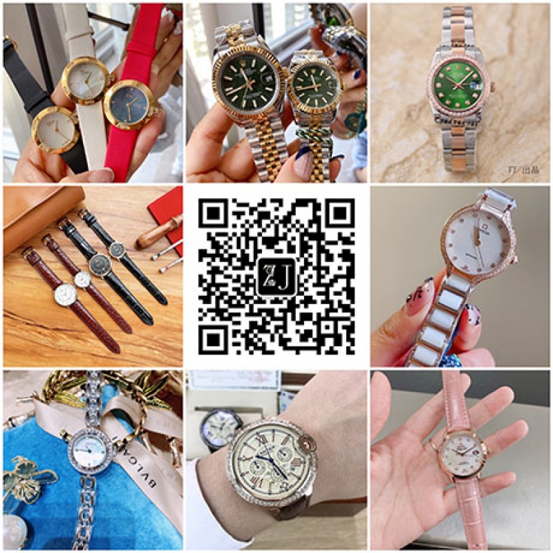 广州奢侈品1:1复刻大厂男女手表微商货源。