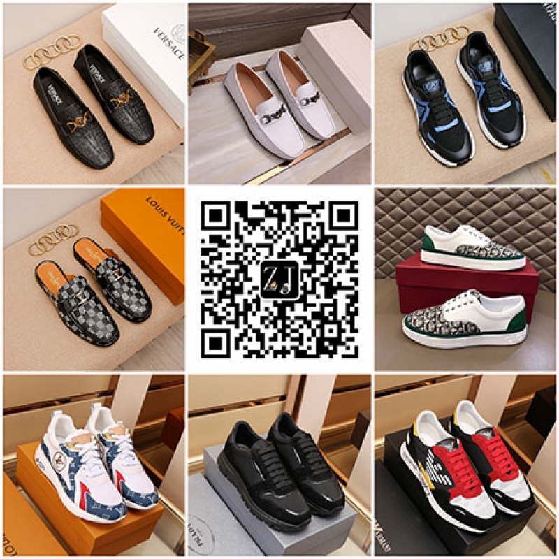 广州奢侈品复刻微商男鞋一件代发微商货源