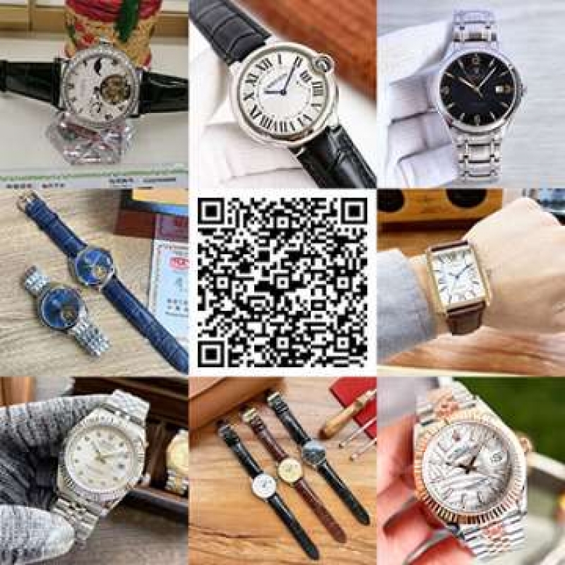 广州奢侈品女士手表品牌排行支持全世界发货手表微商代理微信二维码