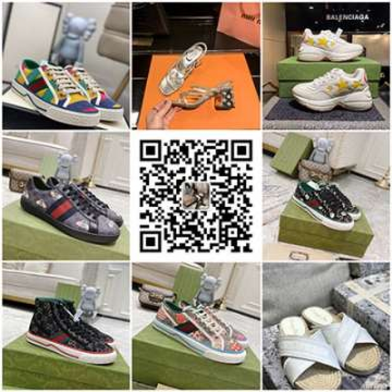 广州奢侈品新款女鞋批发支持全世界发货外贸平台货源微信二维码