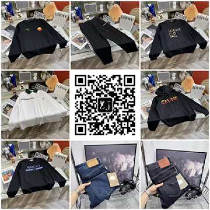 奢侈品复刻货源男装奢侈品支持全世界发货微商货源网（2024）微信二维码