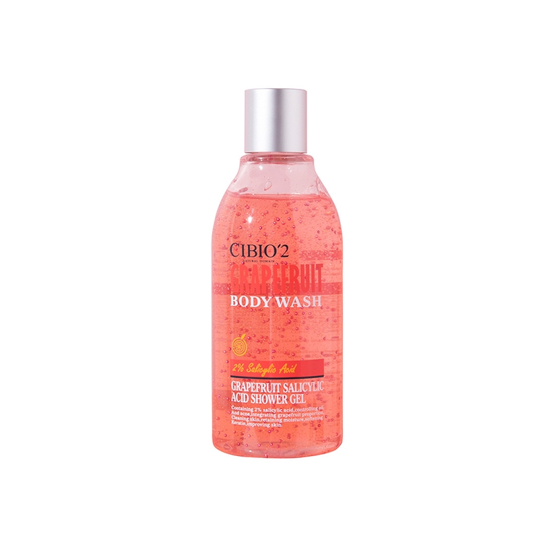 --泰国护肤品批发代理，CIBIO2水杨酸果酸沐浴露