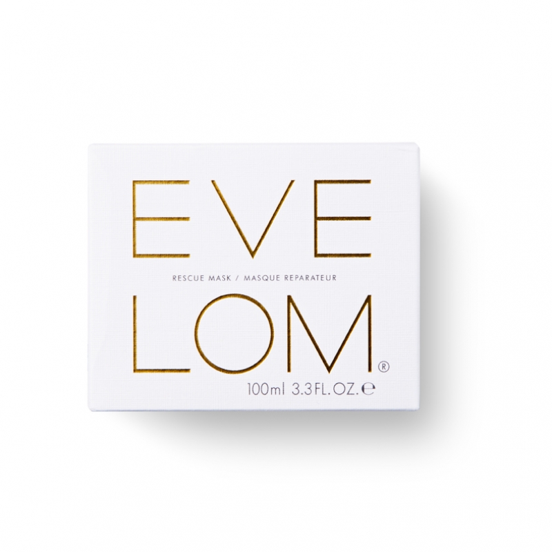 EVE LOM 紧急救援面膜| 每周深层清洁可舒缓浮肿的面部